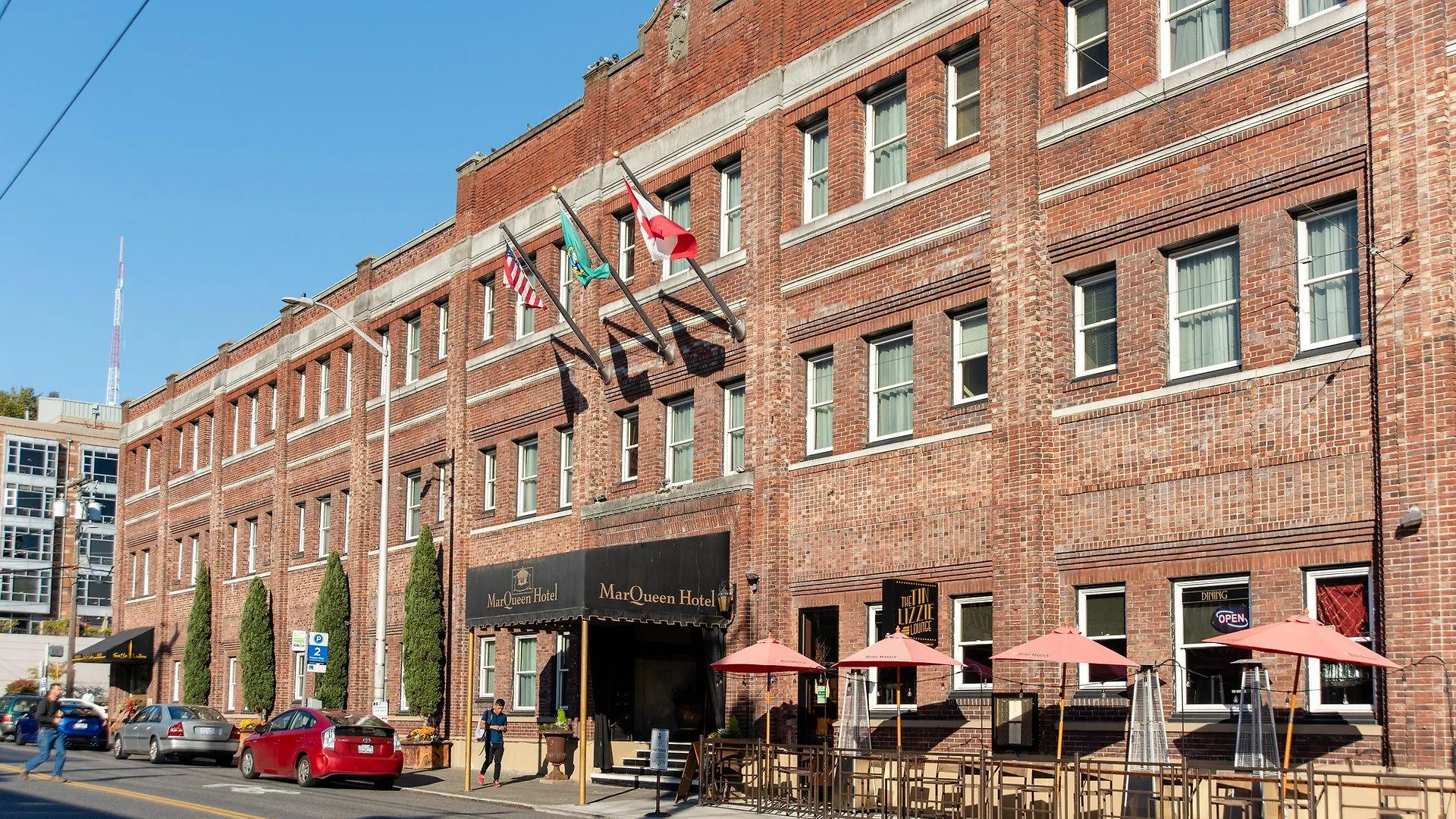 Marqueen Hotel Seattle Estados Unidos da América