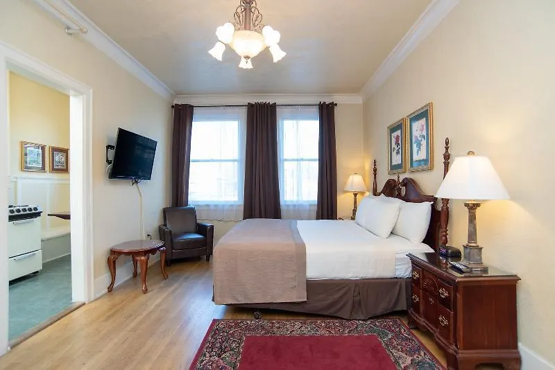 Marqueen Hotel Seattle Estados Unidos da América